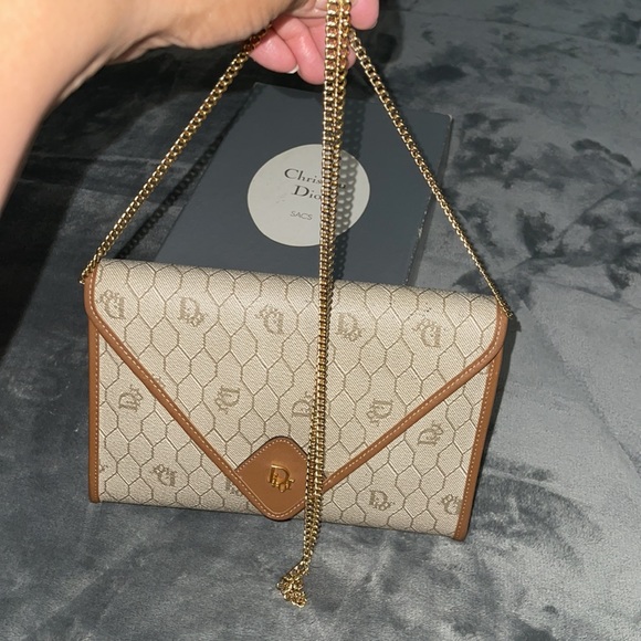 Vintage Christian Dior, 100% authentic shoulder bag - Picture 12 of 15